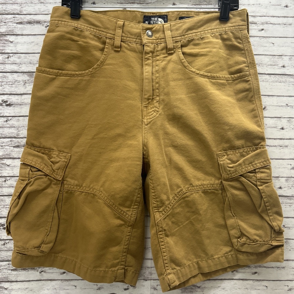 The North Face Men's Tan Cargo Shorts